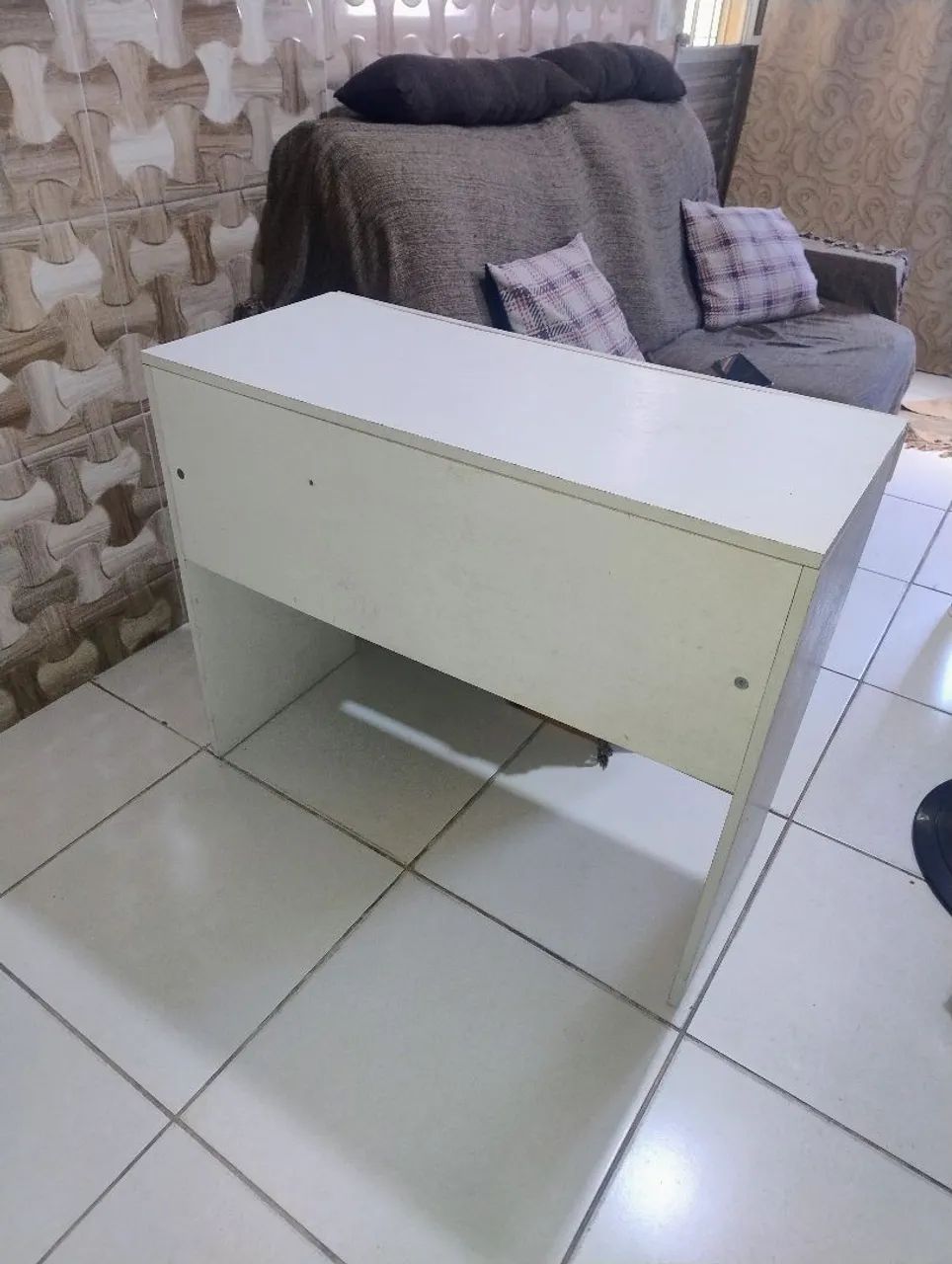 Escrivaninha Branco  - Foto 2