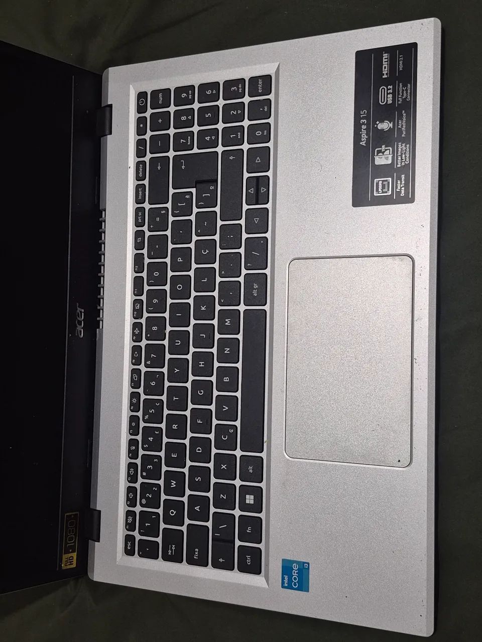 Notebook Acer Aspire 3 15" Core i3 Full HD ? 8GB ? SSD - Foto 2