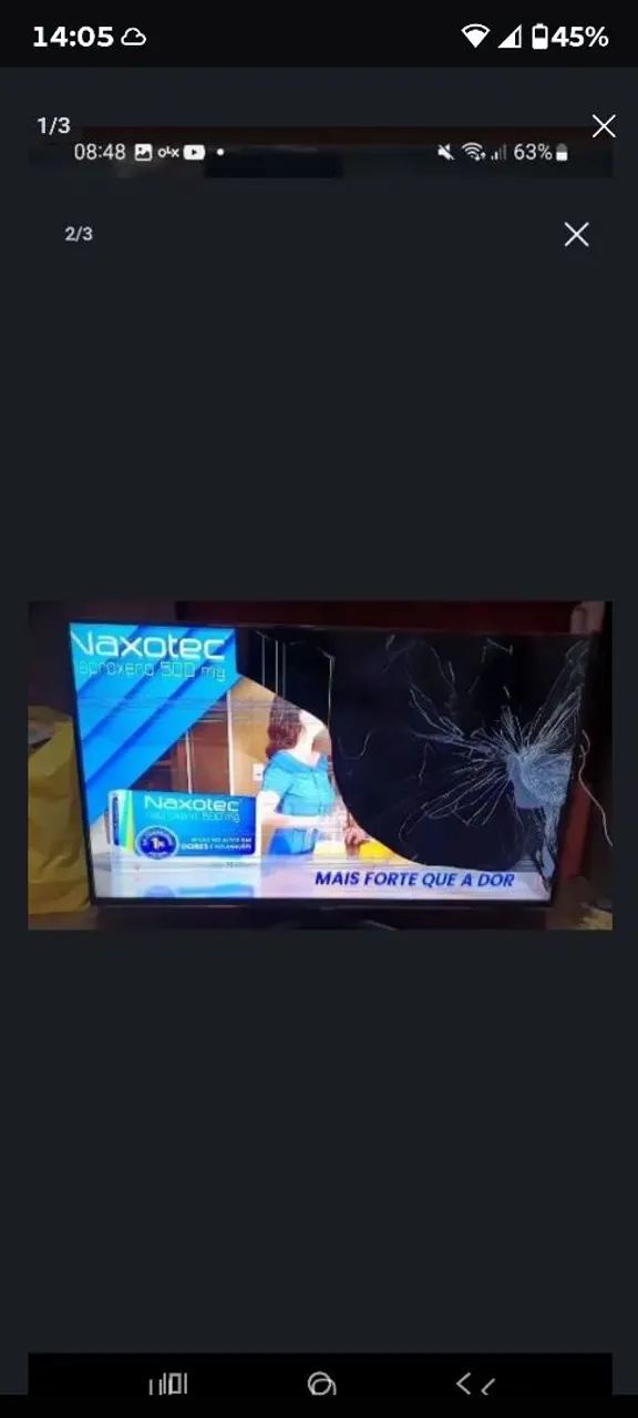 Tv Samsung 39 (Retirada de peças)