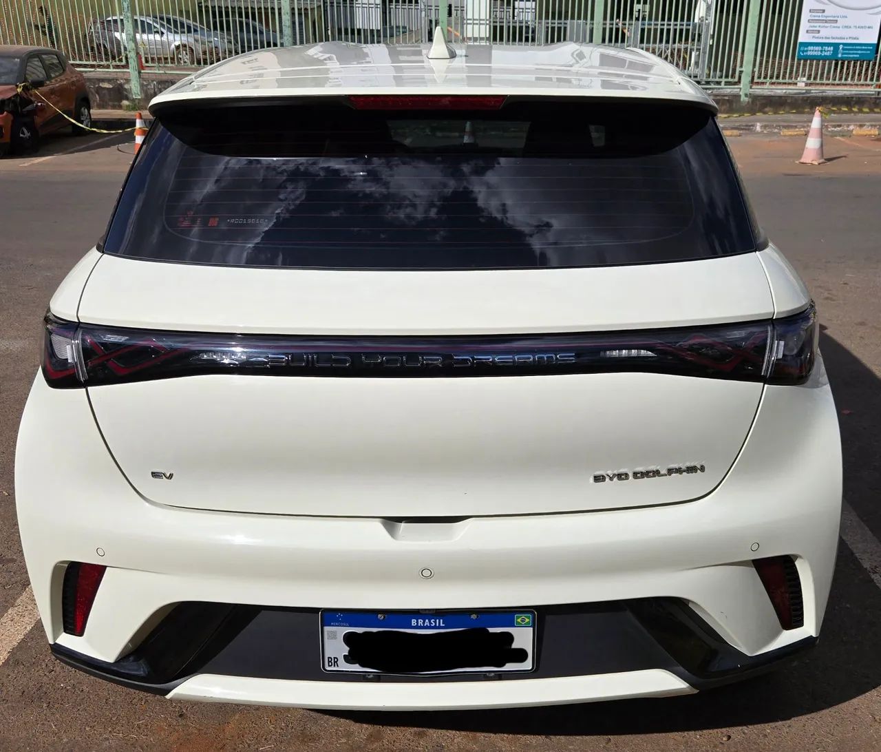 BYD Dolphin EV (Elétrico) 2024 - Foto 4