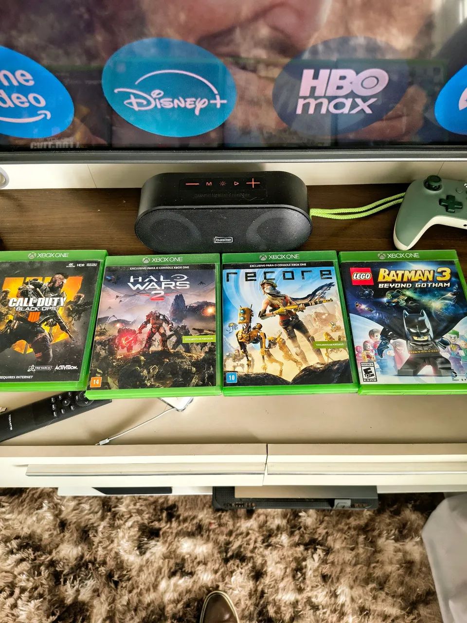 Xbox One X 1TB Edição Especial Gold Rush- Microsoft (Seminovo) - Foto 4