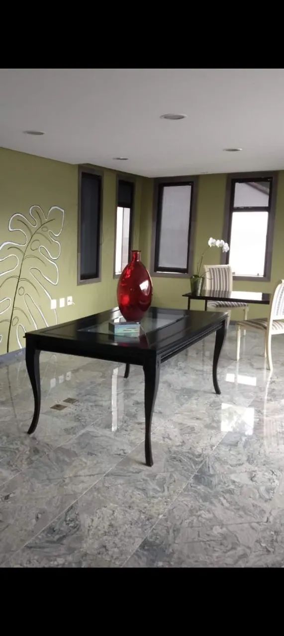 Mesa clássica madeira maciça. - Foto 2