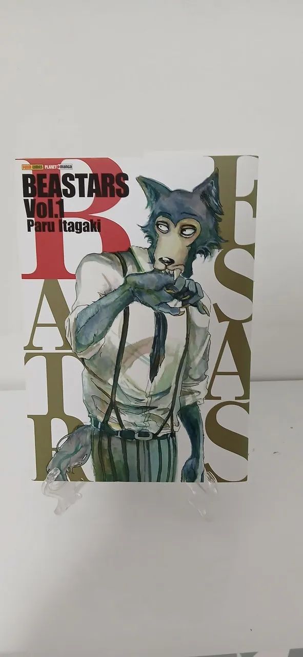 Mangá Beastars 1, 2 e 3 - Foto 3