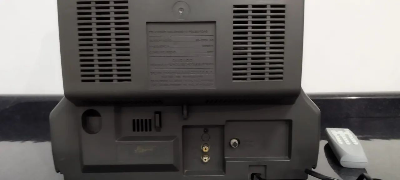 Tv semp lumina 14 polegadas  - Foto 4