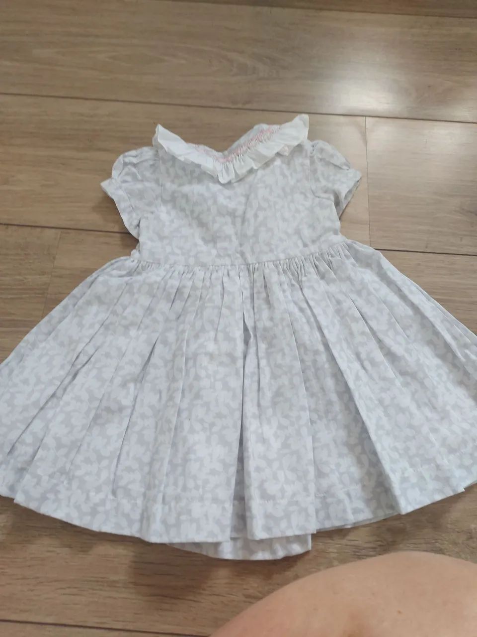 Vestido para bebê, bordado  - Foto 5