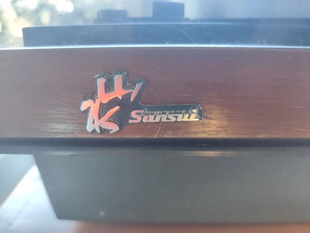 Toca disco SANSUI ORIGINAL 