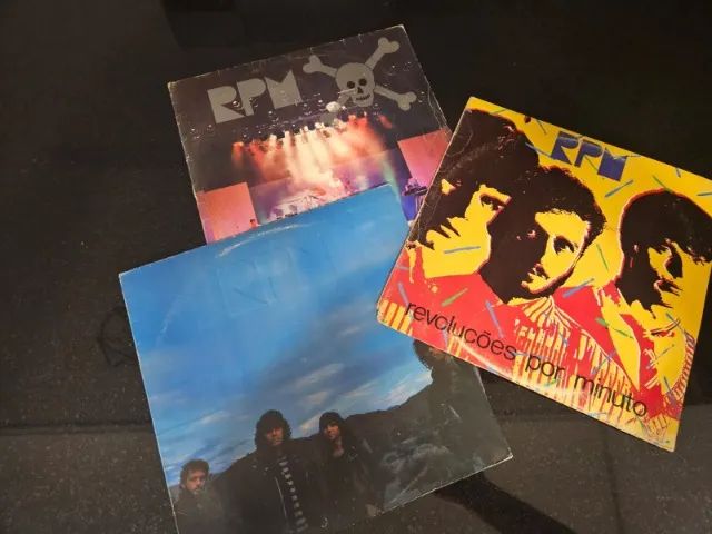 Lote disco de Vinil RPM 