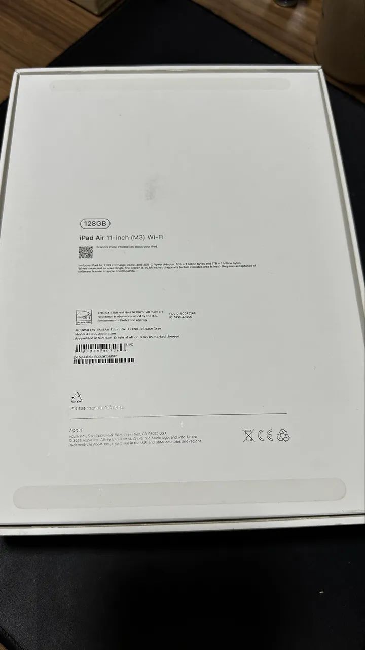 Ipad Air M3 11? A3266 128GB Space Gray - na Garantia - Foto 5