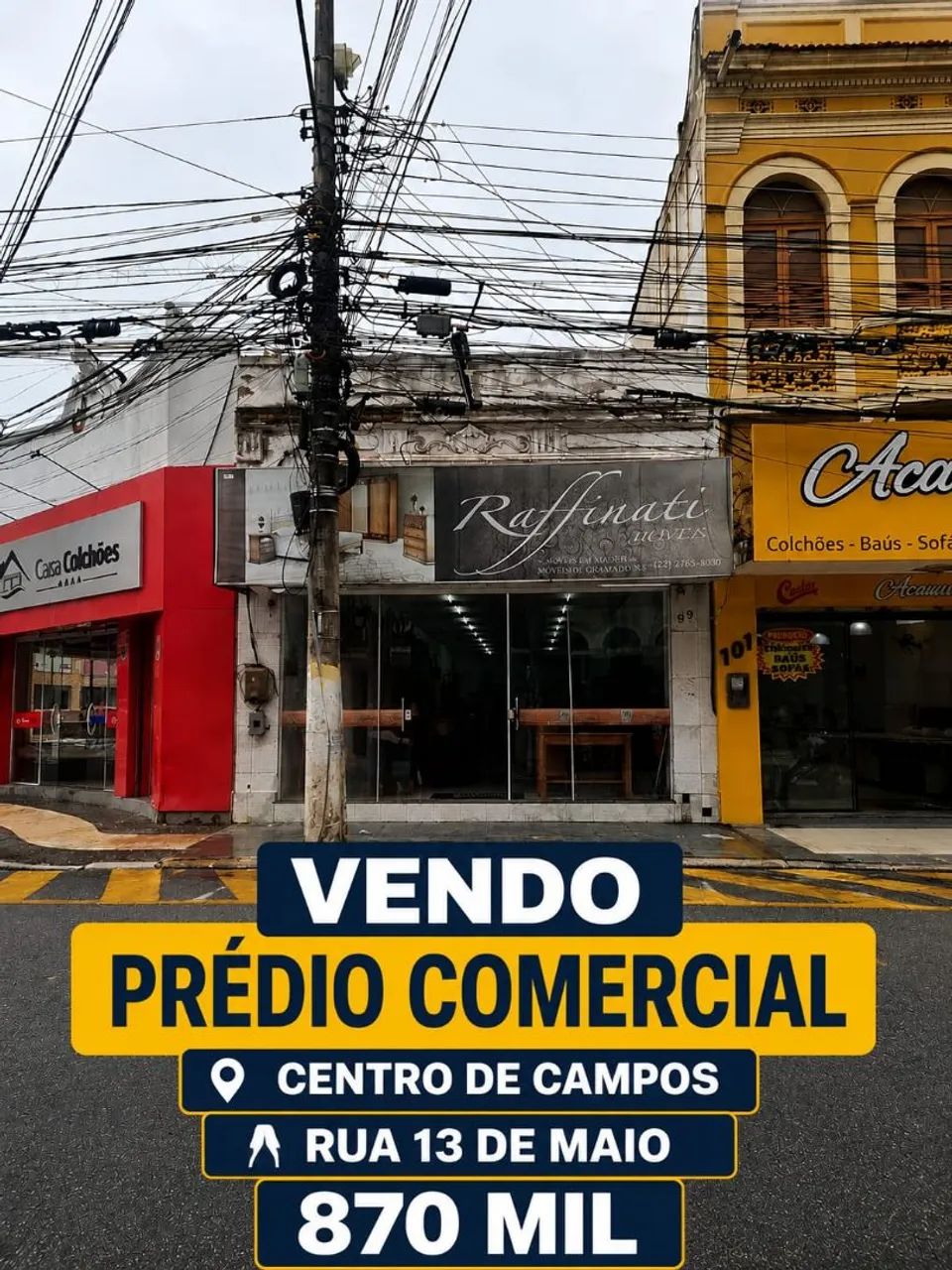 Vendo loja comercial