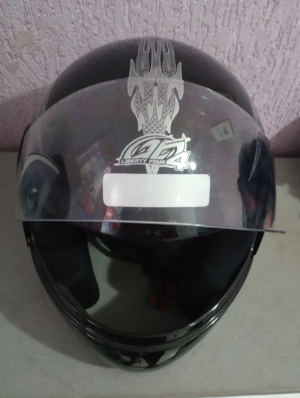 Vendo capacete semi novo  - Foto 2