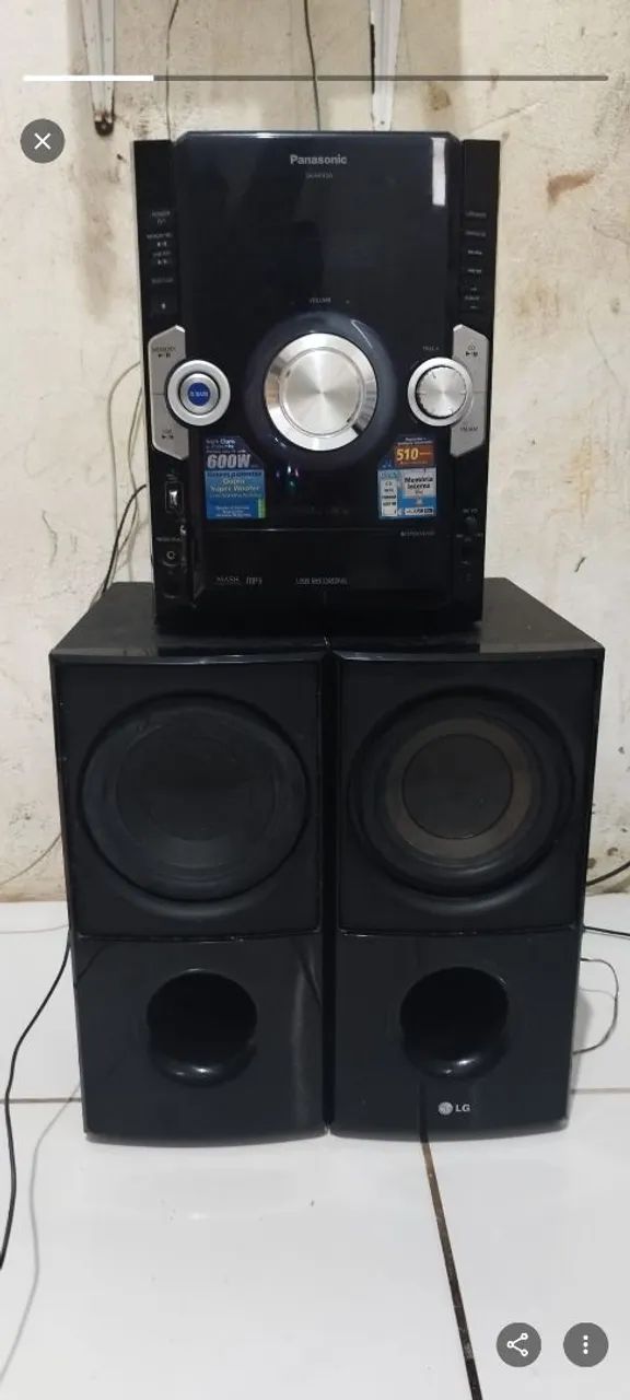 Mini sistema de alta qualidade  - Foto 2