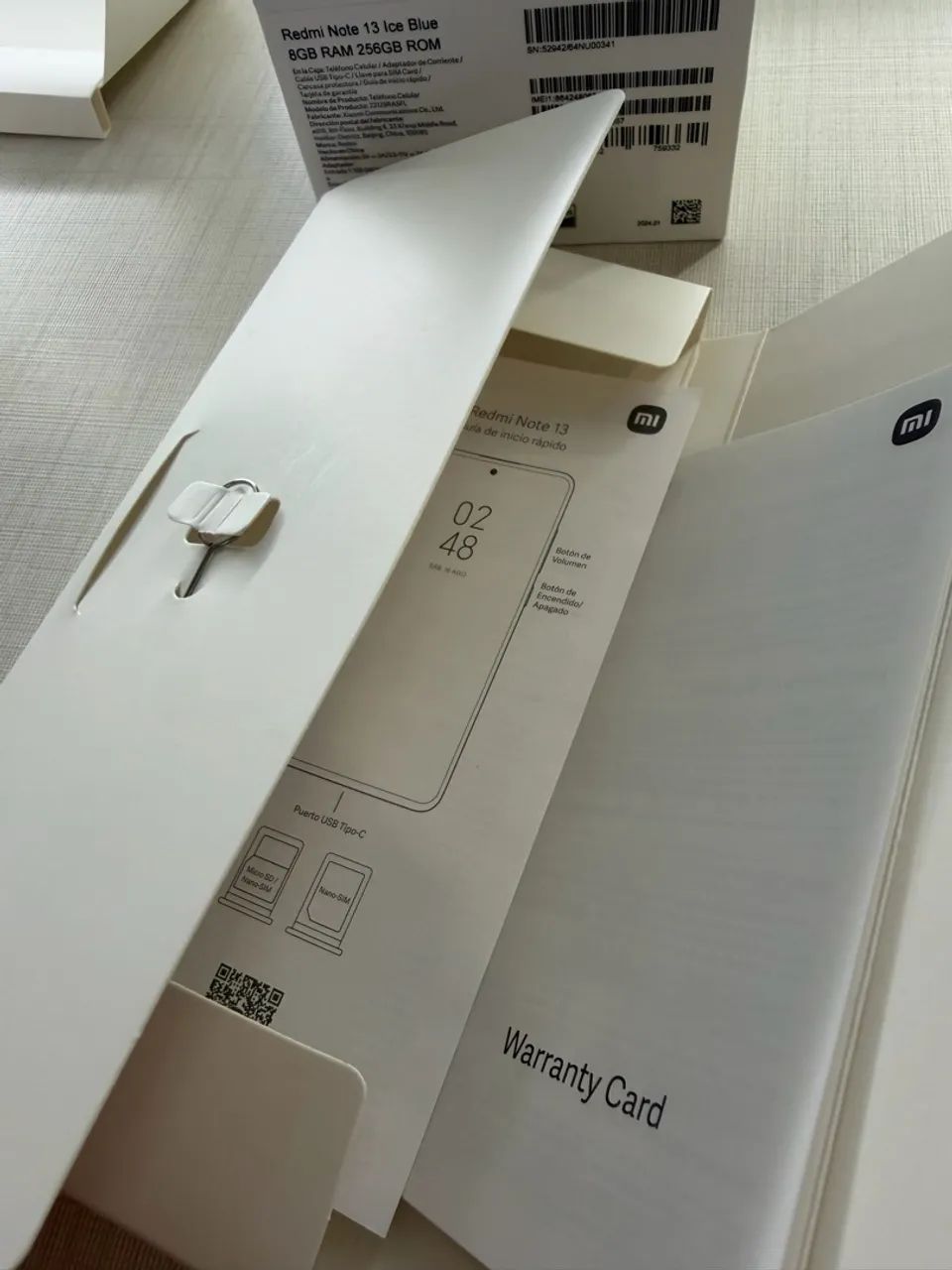 Celular Xiaomi Redmi Note 13 256GB - Foto 3