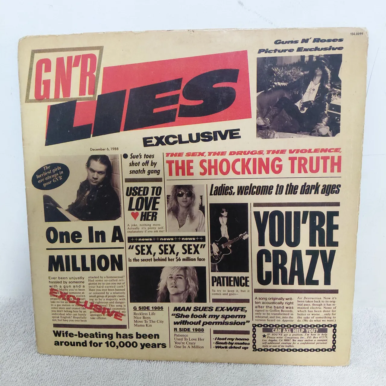 Guns N Roses - Live?!*@ Like A Suicide (LP) - Raro - CDs, DVDs etc