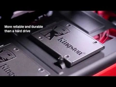 SSD Kingston A400 480GB  original - Foto 3