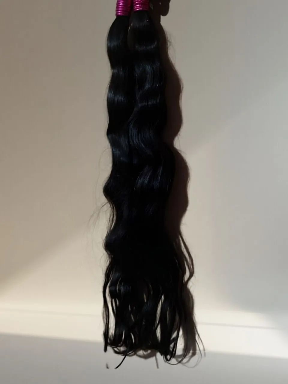 Cabelo 100% humano. 75cm - Foto 2