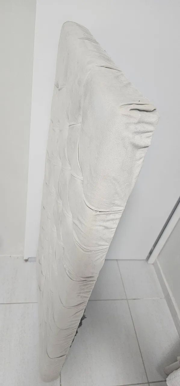 Cabeceira estofada suspensa (cama casal 1,40 m) - Foto 2