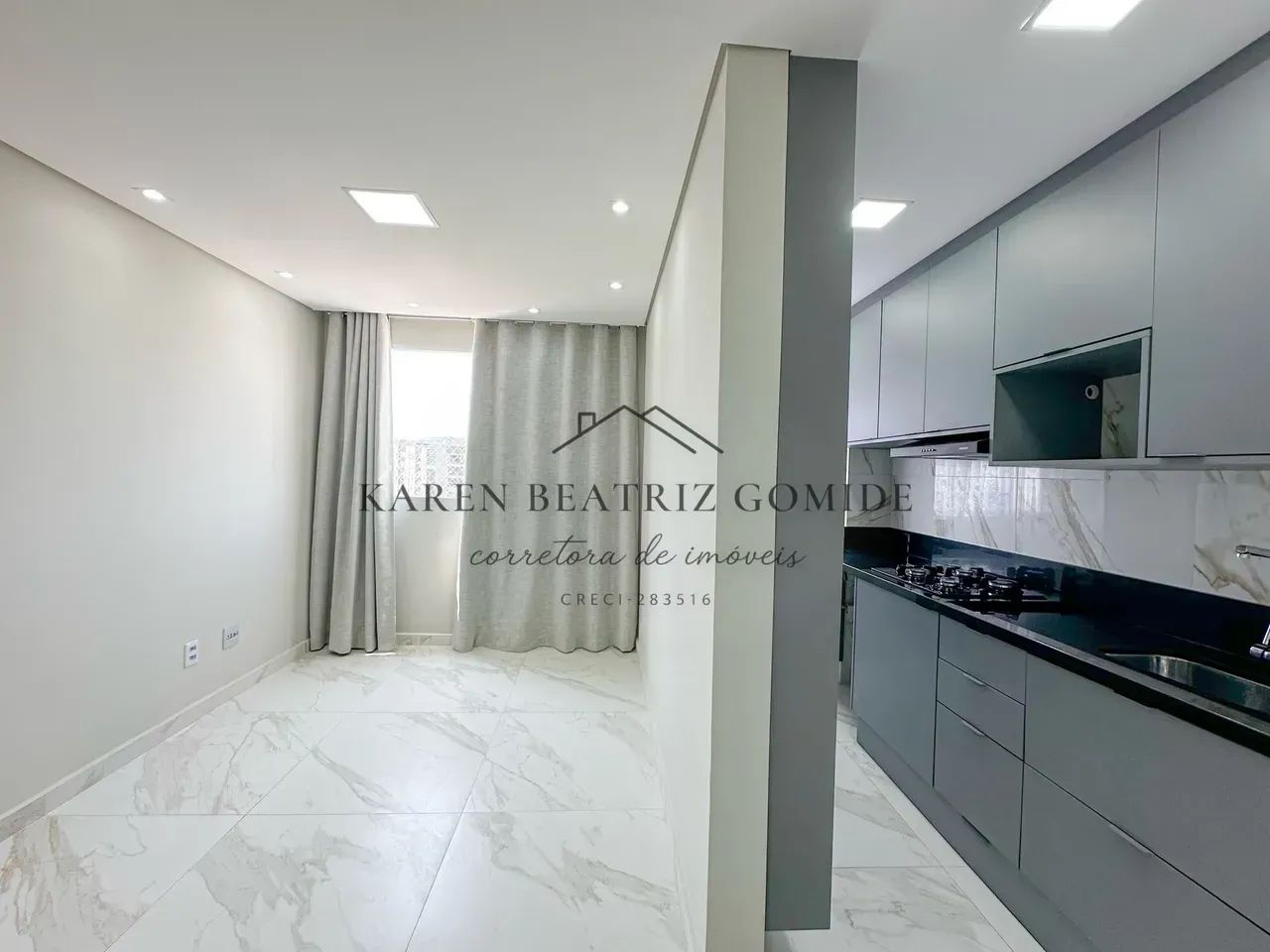 Aconchegante Apartamento para alugar com 43m², 2 quartos