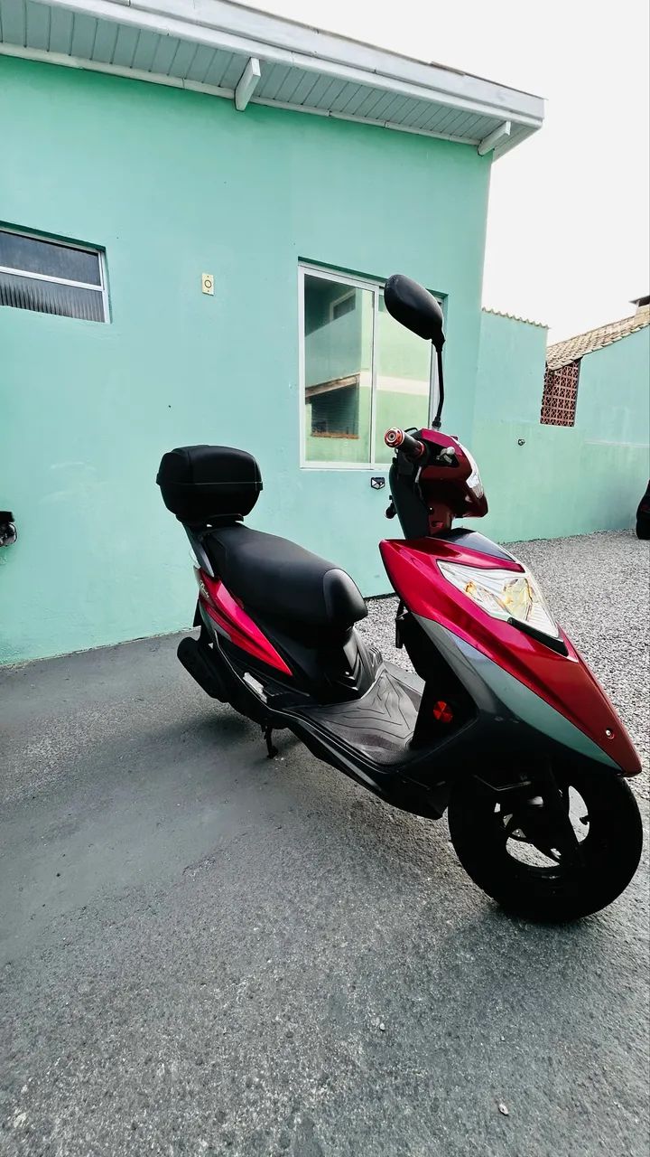 Vendo moto Lindy super conservada com baixa quilometragem  - Foto 3