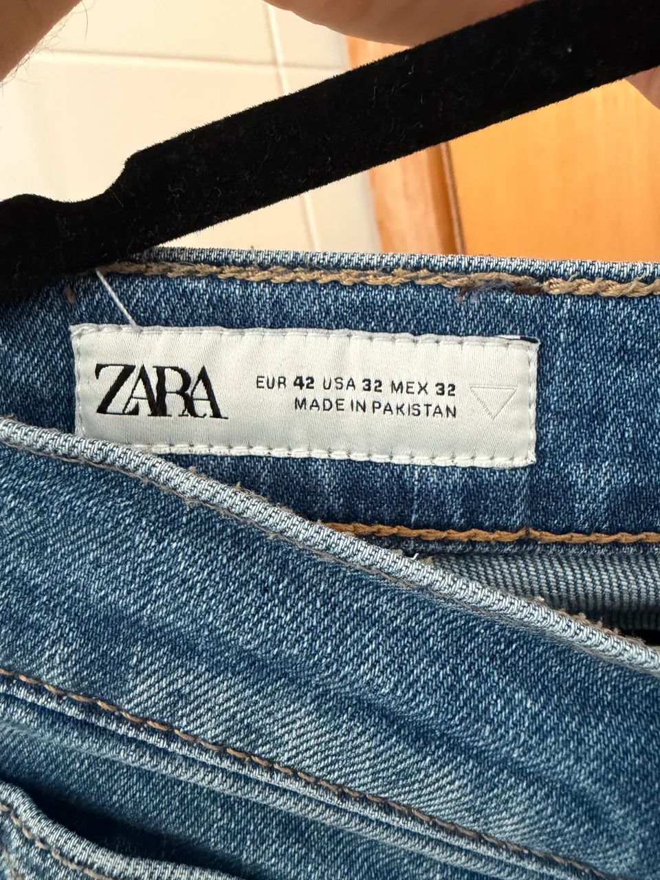Calça Jeans Zara - TAM 42 - Foto 3