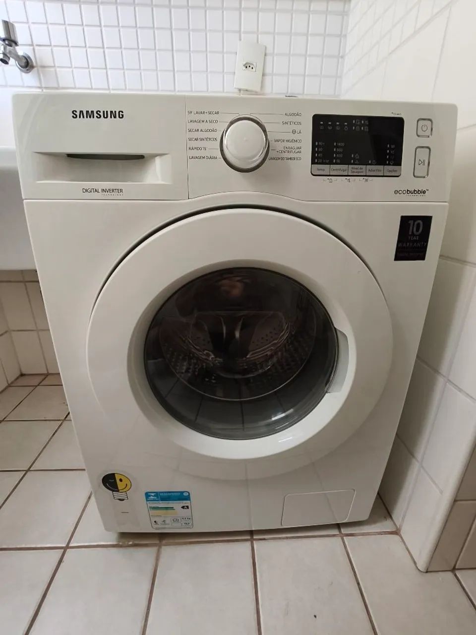 Lava e Seca Samsung 9kg 220v Branco