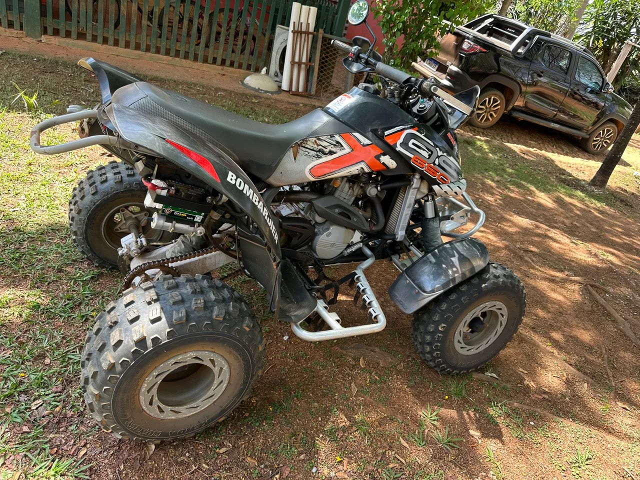 Bombardier DS 650 X 