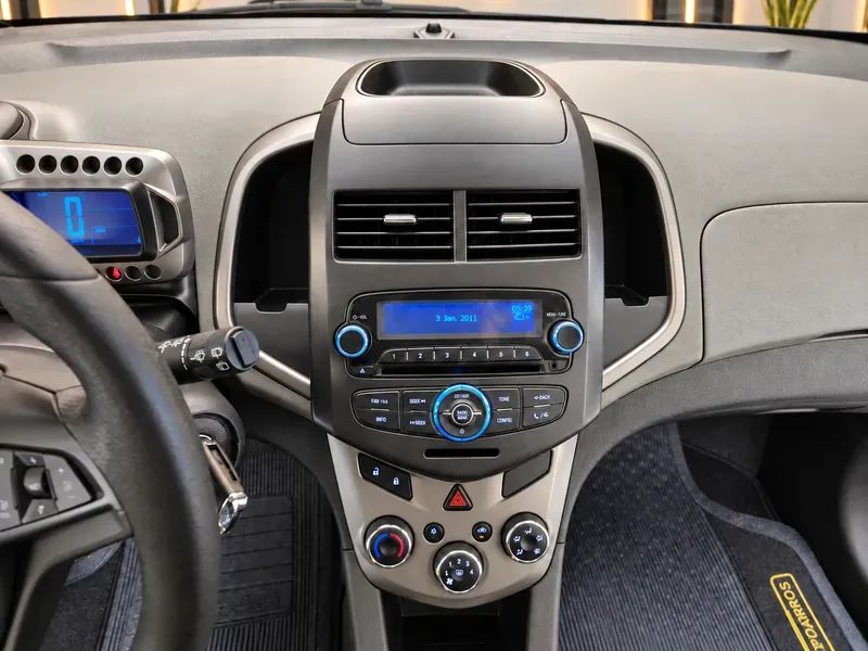 Chevrolet Sonic HB LT 1.6 16V FlexPower 5p Mec., foto 7 de 17