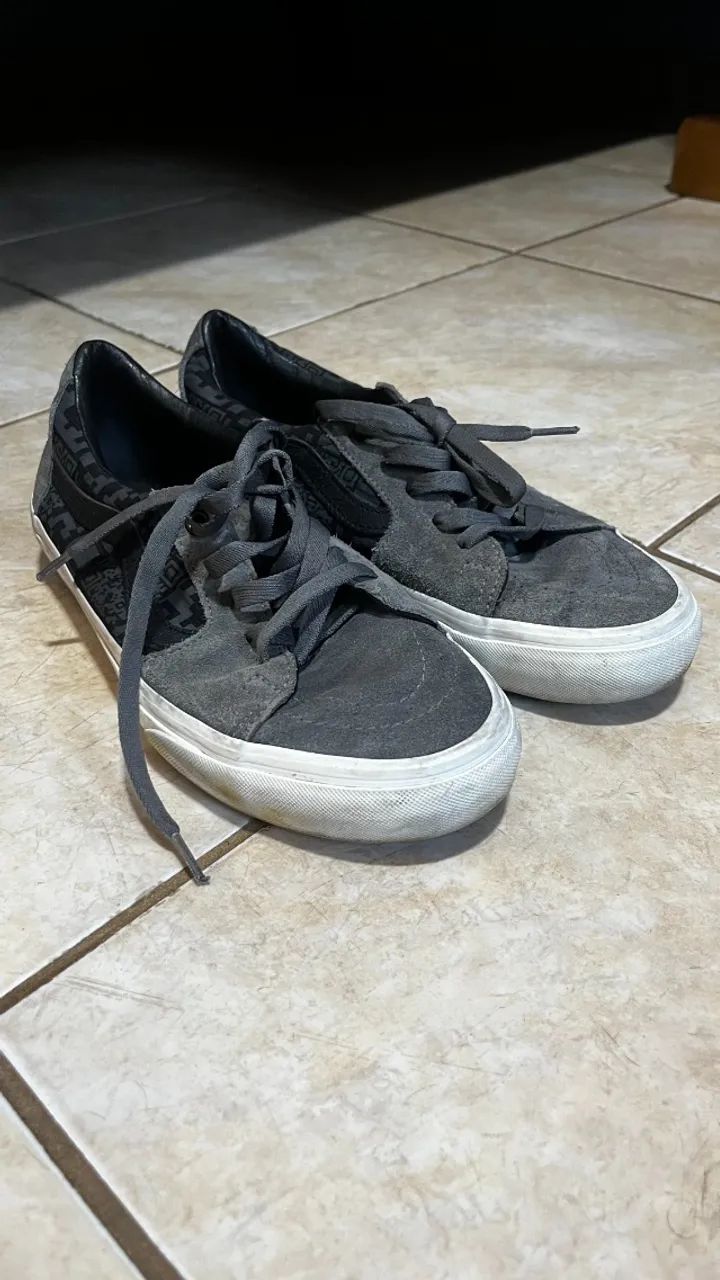 Vans Sk8 Checkerboarder Black/Reflective - Foto 4