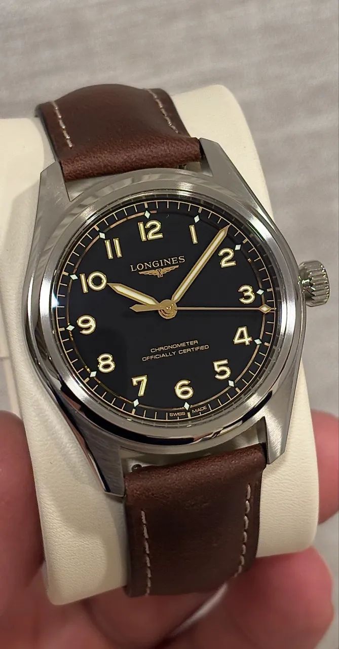 Longines Spirit Pilot 39mm L38094532 - Foto 2