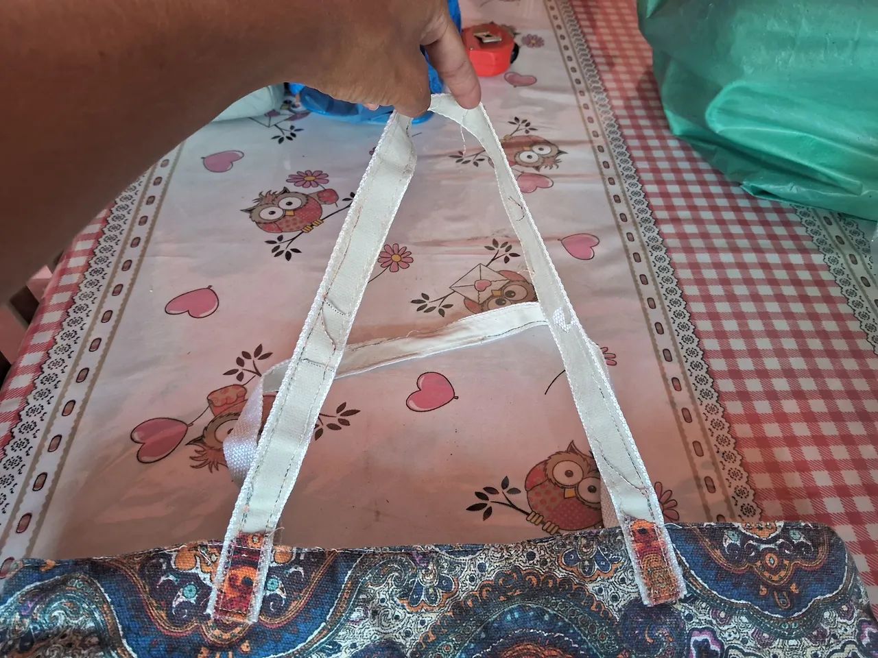 Bolsa tecido  - Foto 3