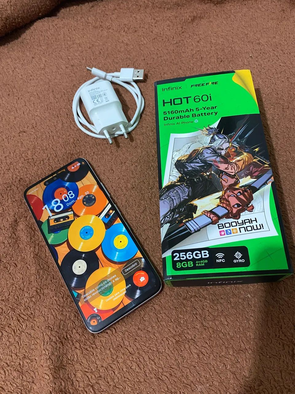 Smartphone Infinix HOT 60i - Foto 3