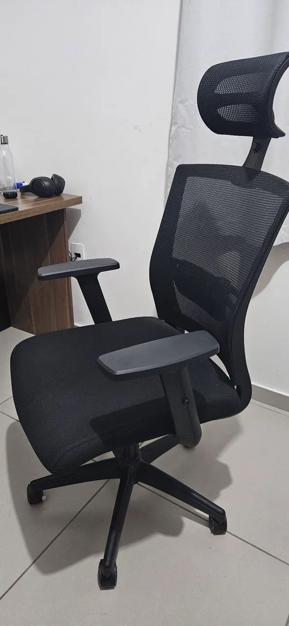 Cadeira Ergonômica - Ótima para Home Office - Foto 2