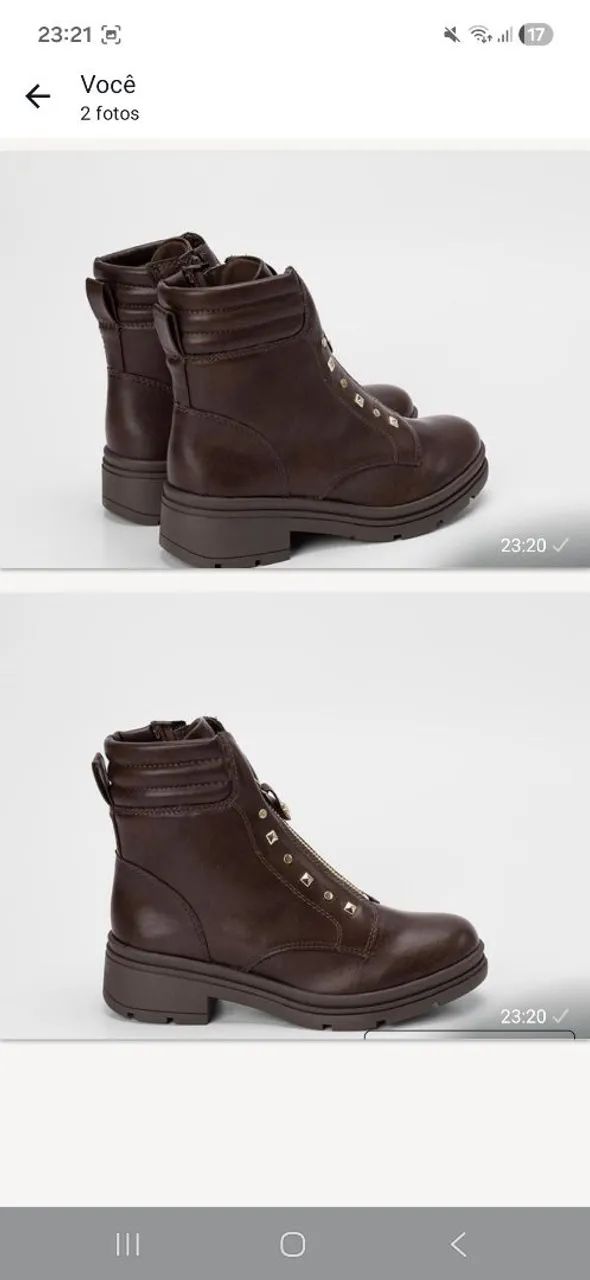 Bota missisipi marrom