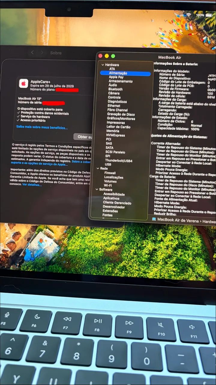 MacBook Air m5 GARANTIA até 2029 - Foto 2