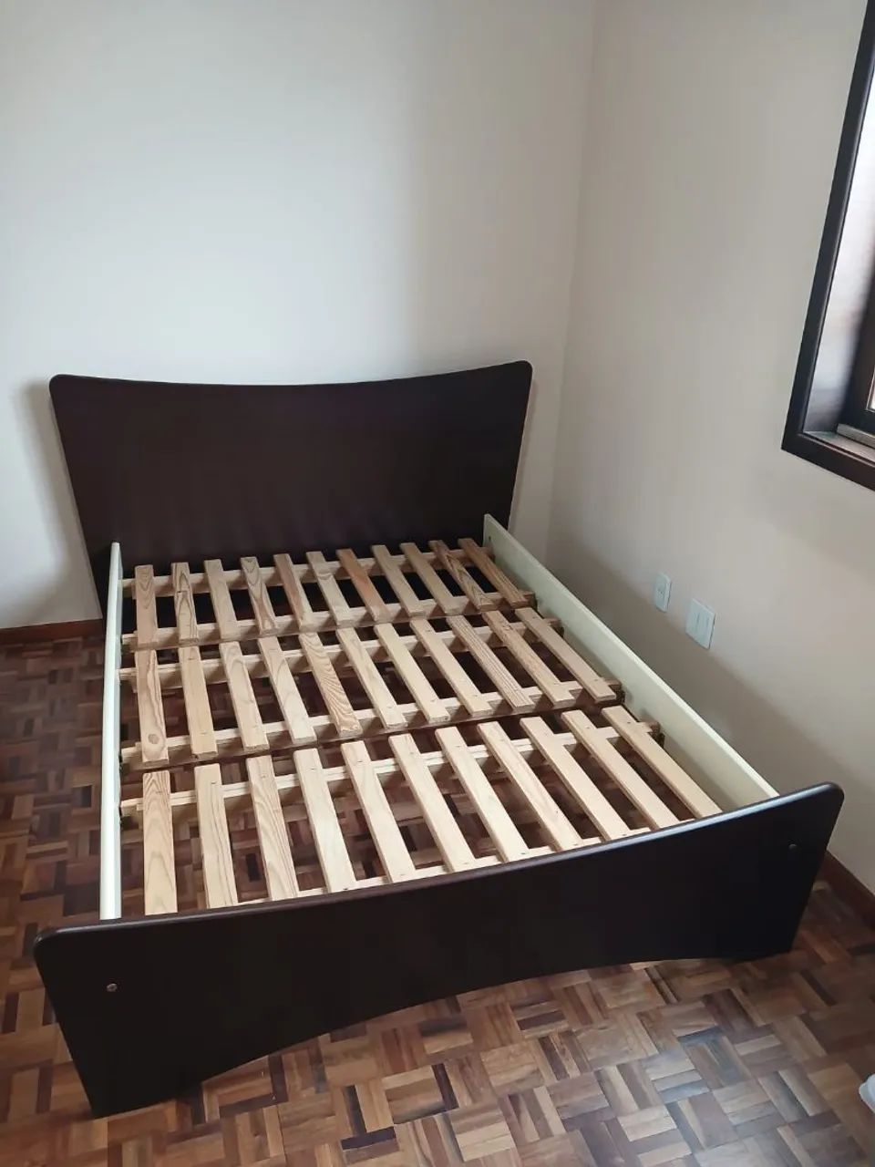 Cama casal com colchão - Foto 4