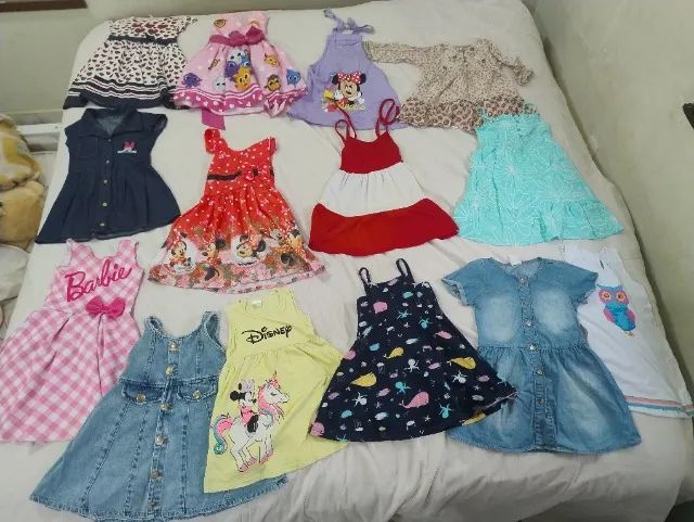 Kit Vestidos Infantis - Foto 3