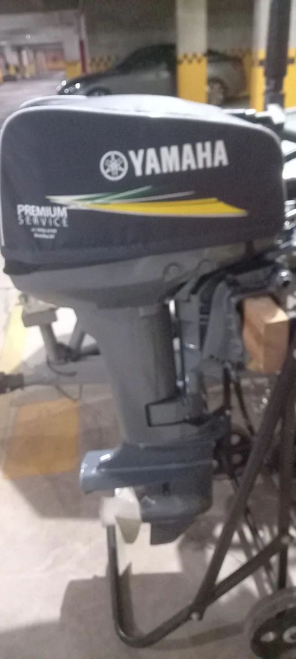 Motor Yamaha 15hp - 2020 - Foto 3