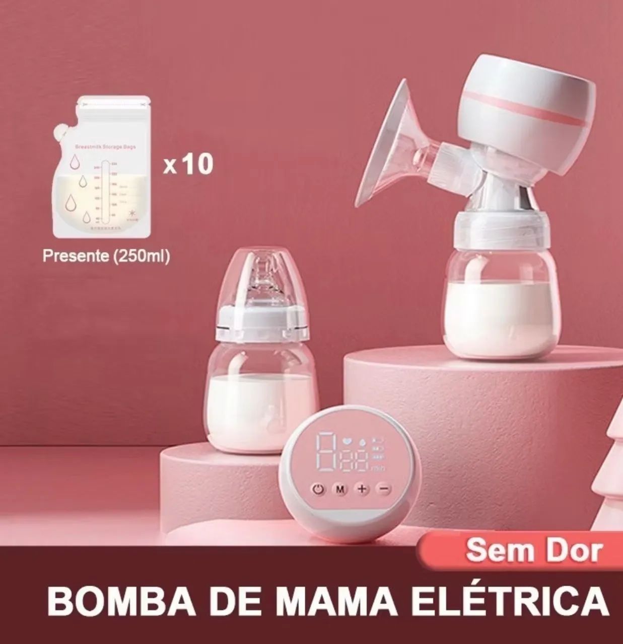 Bomba tira leite 