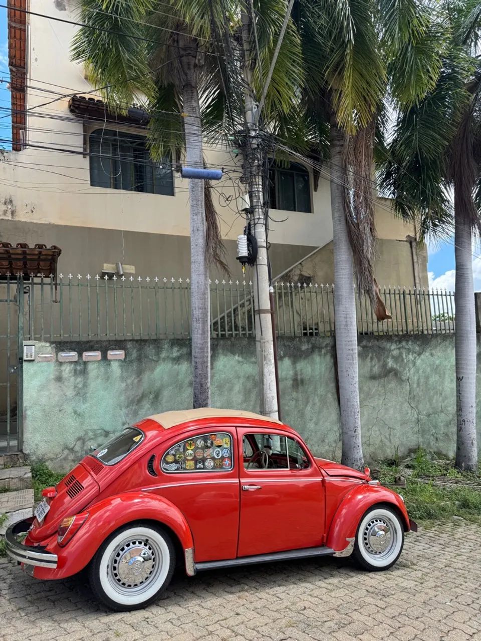 Volkswagen Fusca 1300 1973