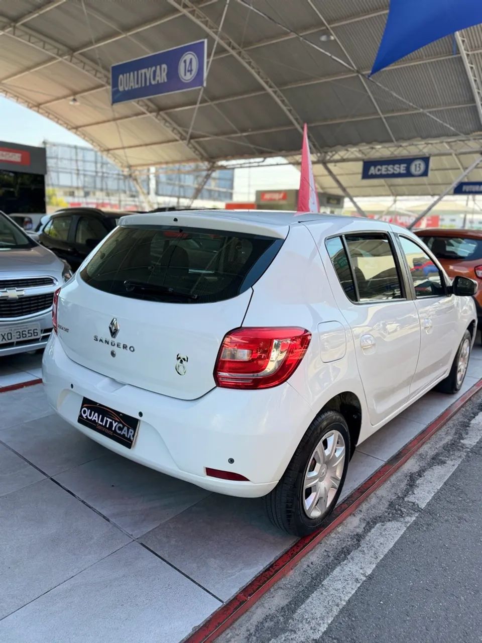 Renault Sandero Expression Flex 1.0 12V 5P 2018 - Foto 4