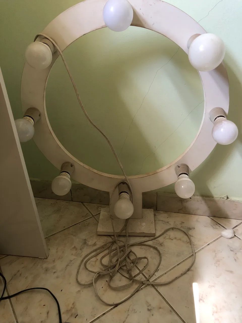 Ring light iluminação