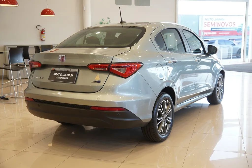 Fiat Cronos Precision 1.8 16V Flex Aut. 2019 - Foto 5
