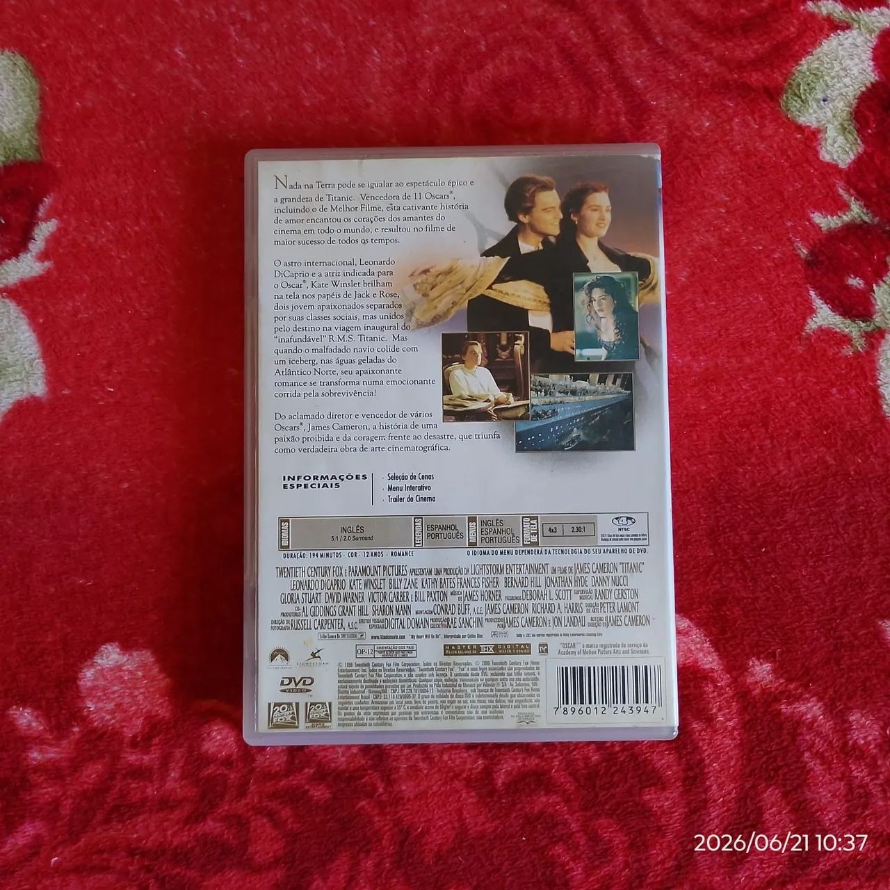 DVD Titanic  - Foto 2