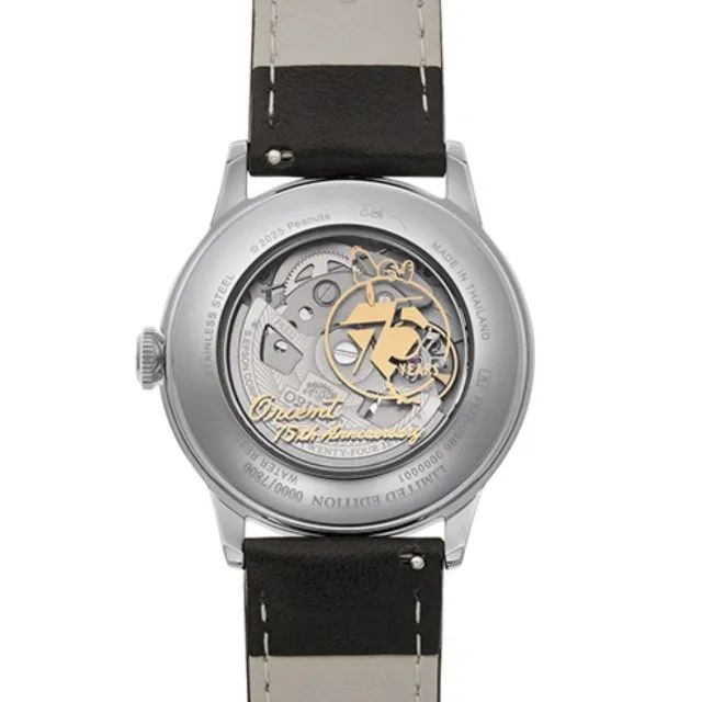 Orient Bambino Peanuts 75th Anniversary: Ed. Limitada, Automático, Calibre F6724, Couro - Foto 3