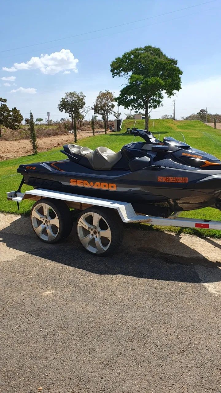 Jet-ski Seadoo GTX 170 72 horas