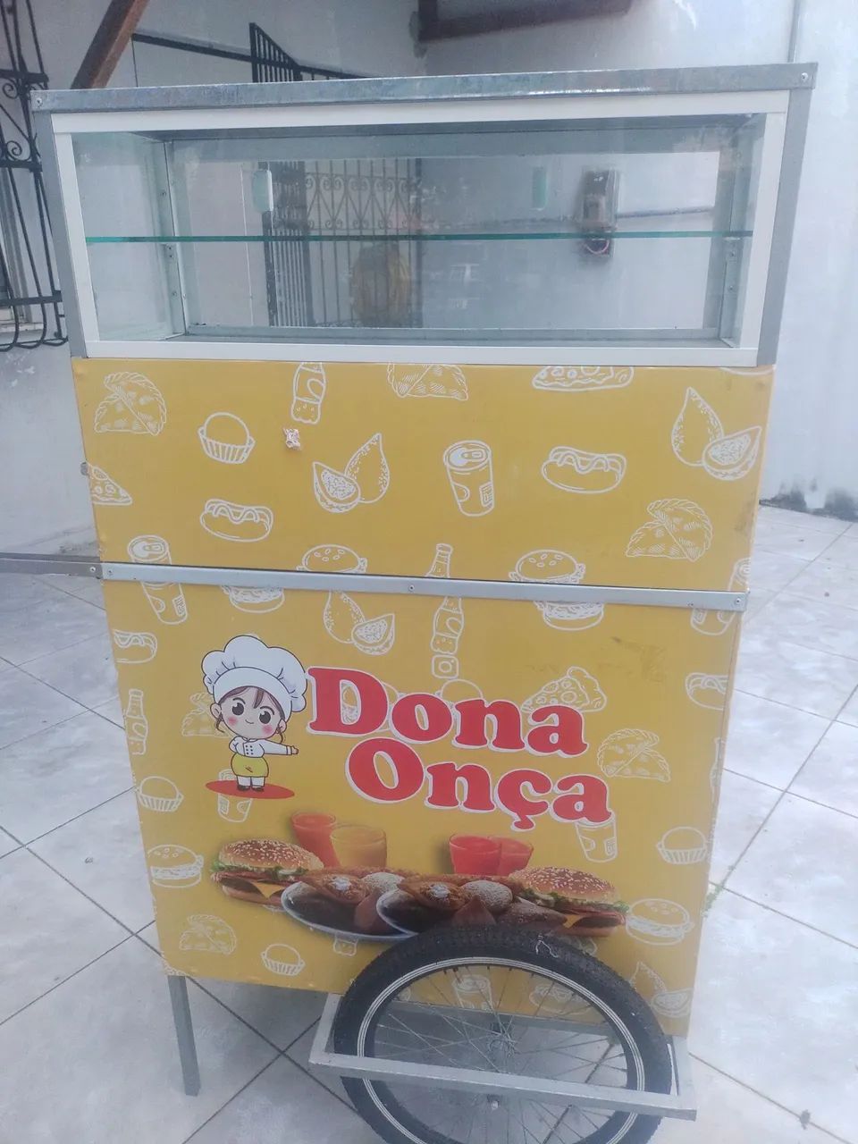Carrinho pra lanche