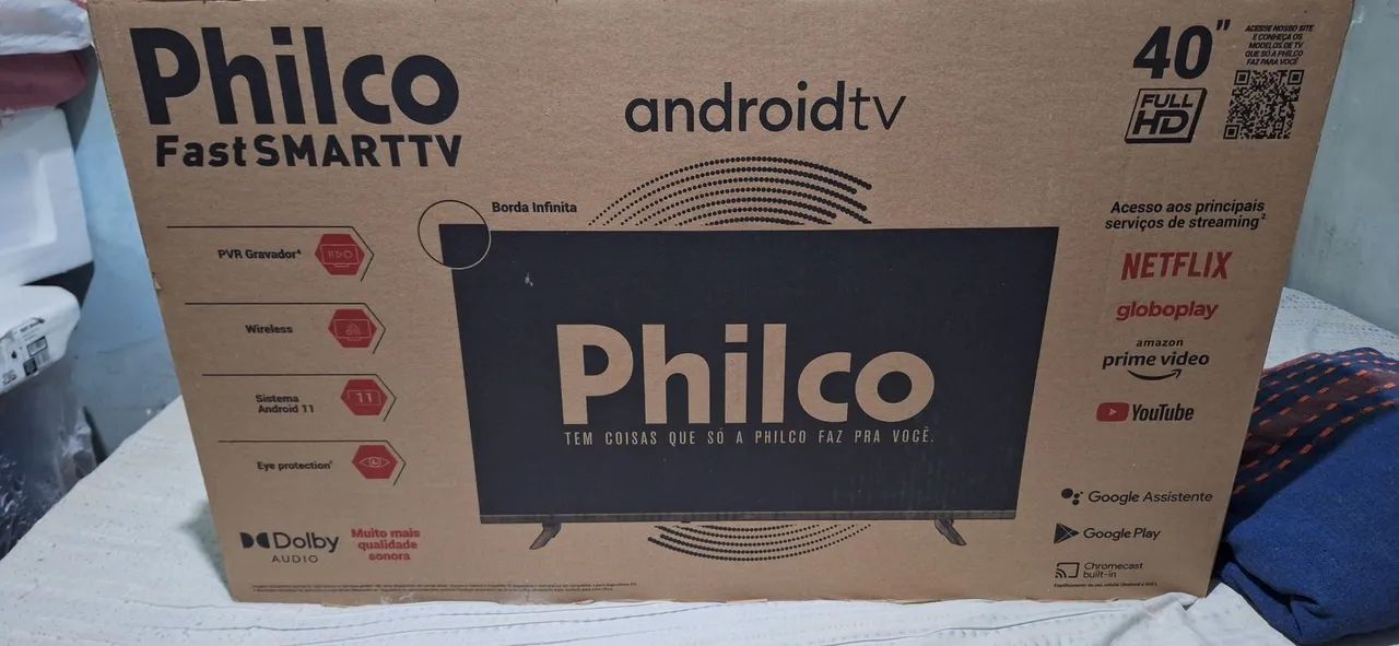 Vendo tv 32 polegadas nova 