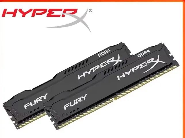 Memória DDR4 Kingston HyperX Fury
