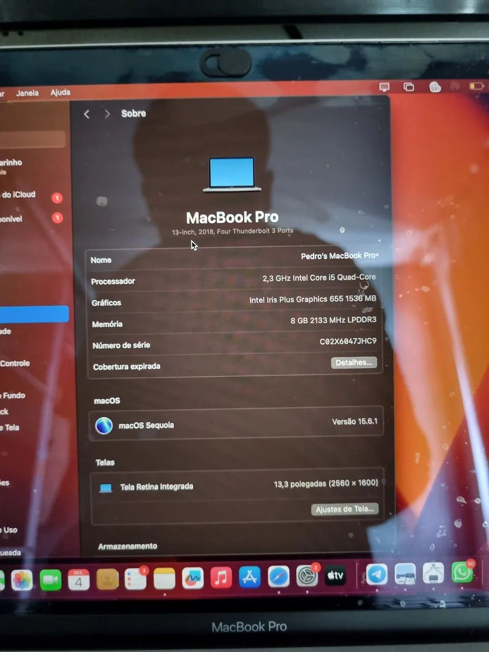 Macbook pro 2018 - Foto 4