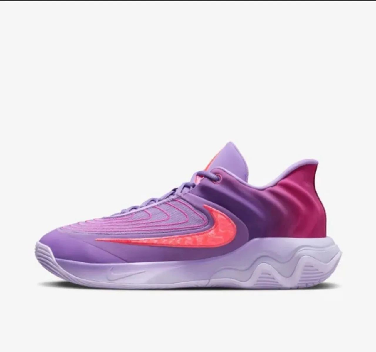 Tênis Nike Giannis Immortality 4 Roxo (Usado) - N° 41 R$ 400