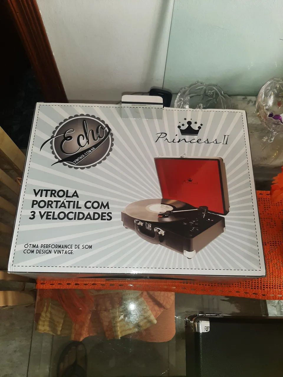 Vitrola Vintage - Foto 5